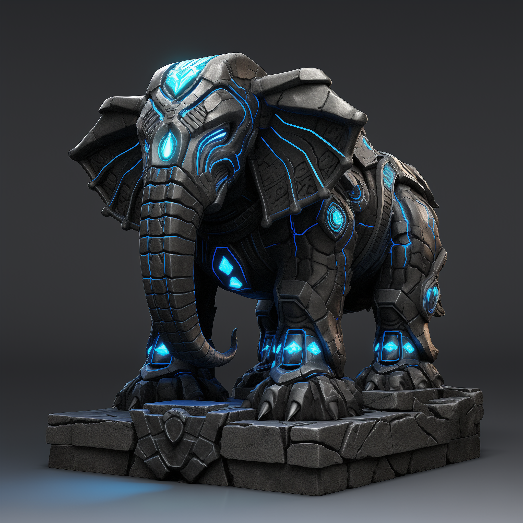 max detail elephant
